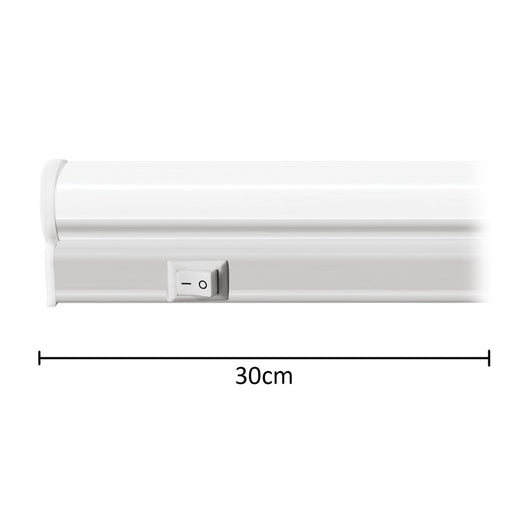 Alca power t5 da 30cm 5w 220v 400lm 4000k plafoniera reglette a led