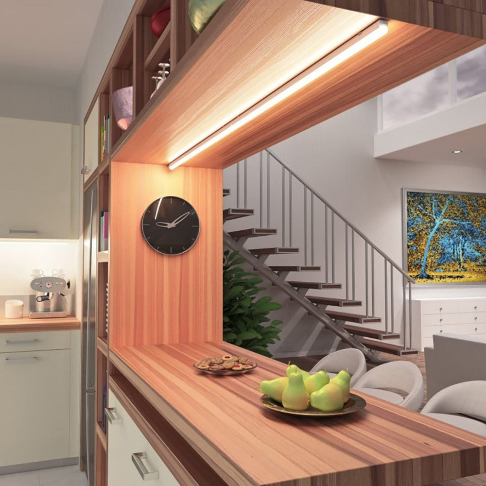 Alca power t5 da 60cm 9w 220v 780lm 4000k plafoniera reglette a led