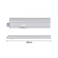 Alca power t5 da 60cm 9w 220v 780lm 4000k plafoniera reglette a led