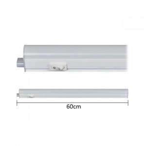Alca power t5 da 60cm 9w 220v 780lm 4000k plafoniera reglette a led