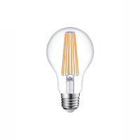 Alcapower - Lampadina LED E27 A60 15W 2500lm, Angolo 320°, Classe Energetica C, Ø60mm, Luce Istantanea, Lunga Durata - 4000K