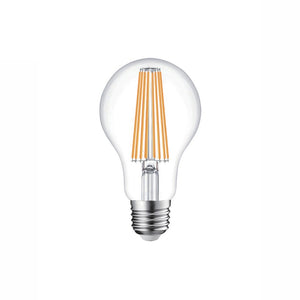 Alcapower - Lampadina LED E27 A60 15W 2500lm, Angolo 320°, Classe Energetica C, Ø60mm, Luce Istantanea, Lunga Durata - 4000K