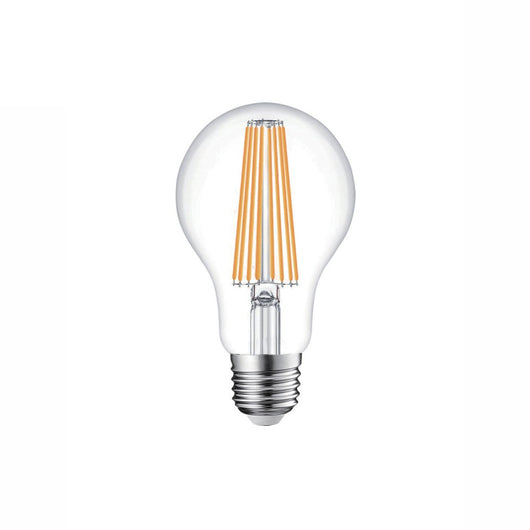 Alcapower - Lampadina LED E27 A60 15W 2500lm, Angolo 320°, Classe Energetica C, Ø60mm, Luce Istantanea, Lunga Durata - 4000K