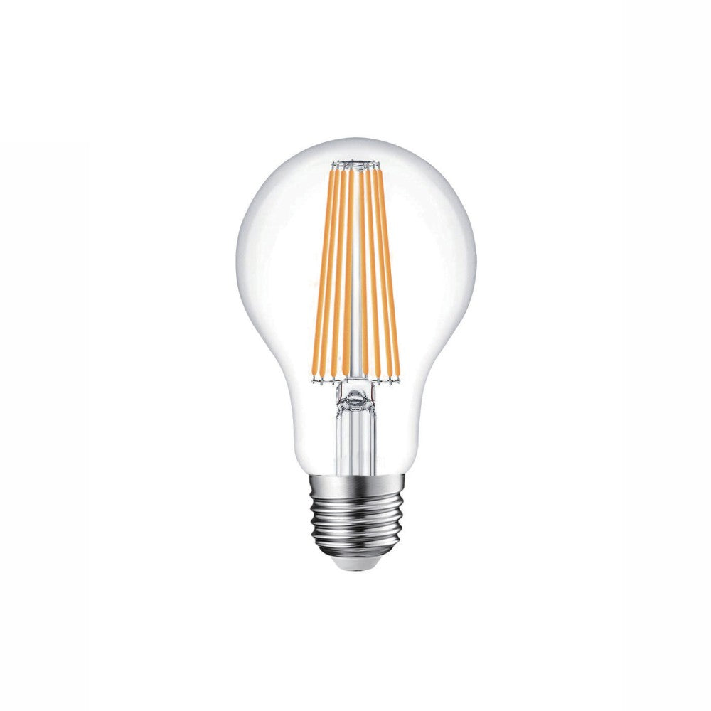 Alcapower - Lampadina LED E27 A60 15W 2500lm, Angolo 320°, Classe Energetica C, Ø60mm, Luce Istantanea, Lunga Durata - 6000K