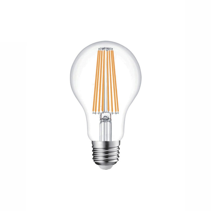 Alcapower - Lampadina LED E27 A60 15W 2500lm, Angolo 320°, Classe Energetica C, Ø60mm, Luce Istantanea, Lunga Durata - 6000K