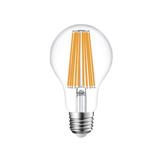 Alcapower - Lampadina LED E27 A67 18W 3280lm, Angolo 320°, Classe Energetica C, Ø67mm, Luce Istantanea, Lunga Durata - 4000K