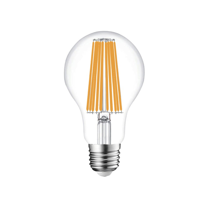 Alcapower - Lampadina LED E27 A67 18W 3280lm, Angolo 320°, Classe Energetica C, Ø67mm, Luce Istantanea, Lunga Durata - 4000K