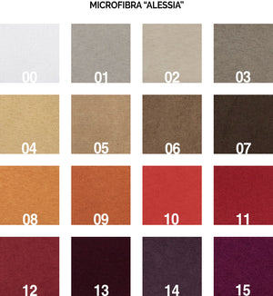 Letto 140 Sofà Kentaro verticale a scomparsa Noce