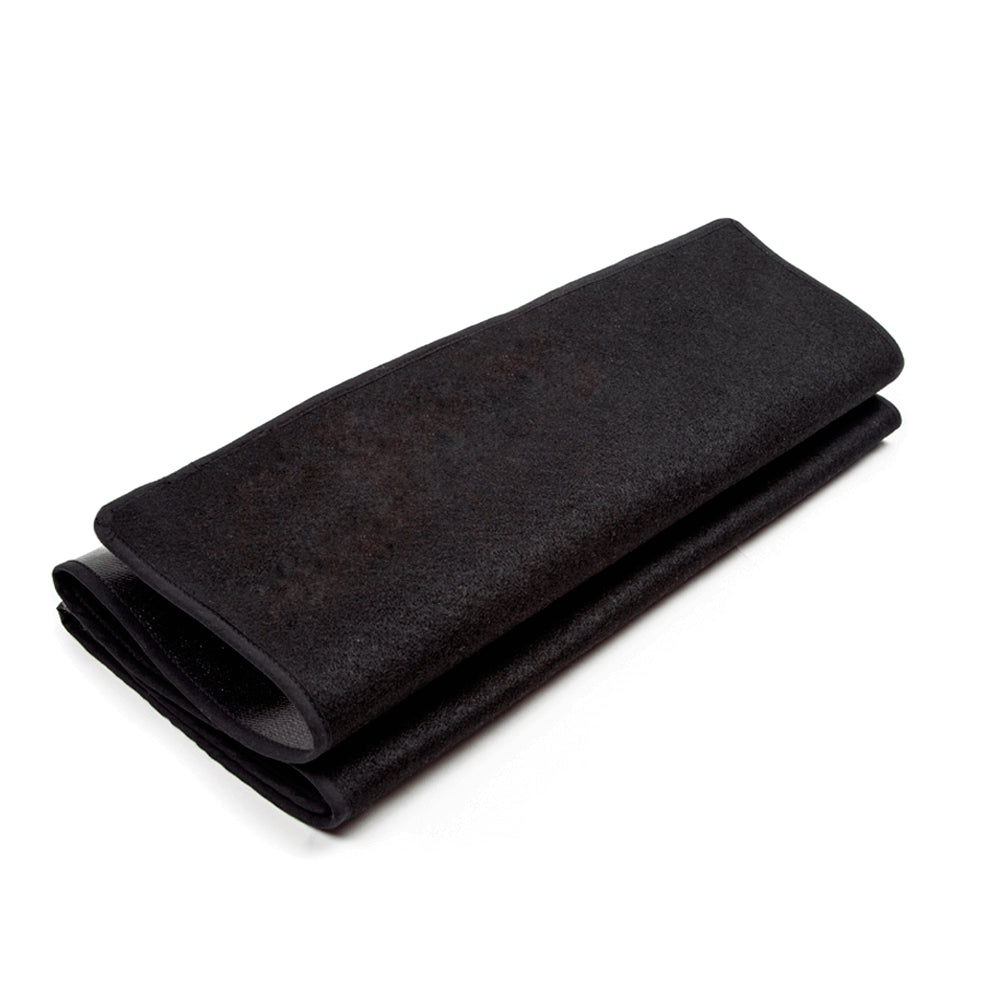 Tappeto ignifugo multistrato (100x75 cm). Tappetino protezione per il pavimento per stufa, camino, barbecue e griglia.