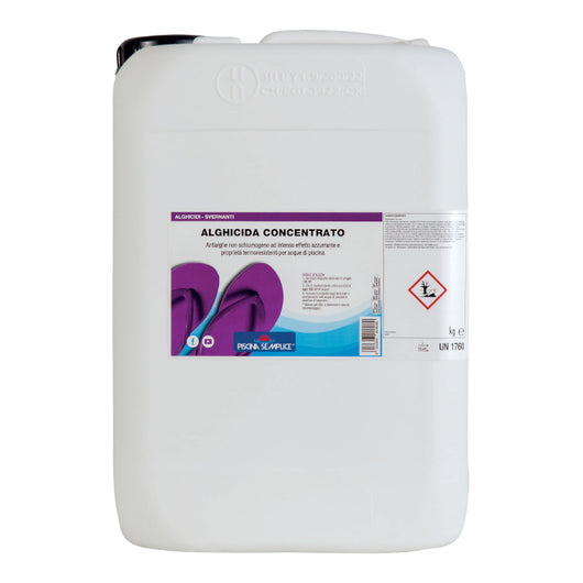 Alghicida Concentrato 25Kg - Alghicida A Tripla Azione