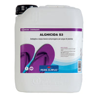 Alghicida S3 5Kg - Adatto Anche Per Pompette Dosatrici