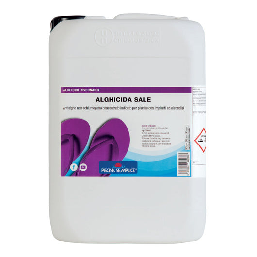 Alghicida Sale 10 Kg - Alghicida Per Sterilizzatori A Sale