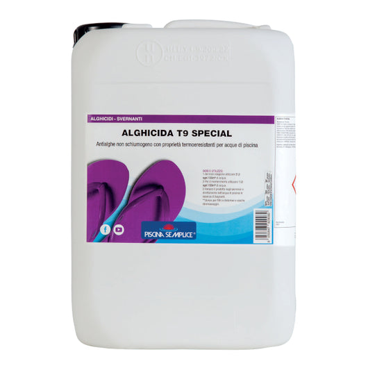 Alghicida T9 Special 10Kg - Alghicida Non Schiumogeno