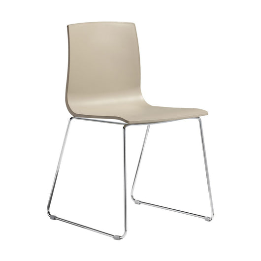 ALICE a slitta set da 2 MADE IN ITALY SCAB DESIGN - Tortora 15