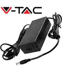 Alimentatore 12v 78w 6,5a Con Jack 2.1 Ip44 Plug&play Spina A 2 Poli Input 220v         