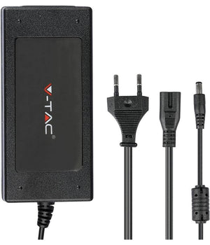 Alimentatore 12v 78w 6,5a Con Jack 2.1 Ip44 Plug&play Spina A 2 Poli Input 220v         