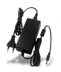 Alimentatore 12v 78w 6,5a Con Jack 2.1 Ip44 Plug&play Spina A 2 Poli Input 220v         