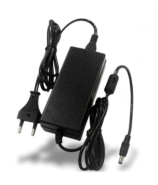 Alimentatore 12v 78w 6,5a Con Jack 2.1 Ip44 Plug&play Spina A 2 Poli Input 220v         