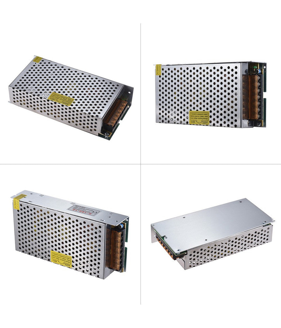 Alimentatore 15a 12v Striscia Led Trasformatore 15 Ampere Stabilizzato 220v 180w         