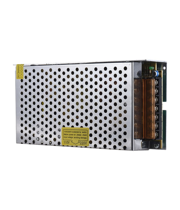 Alimentatore 15a 12v Striscia Led Trasformatore 15 Ampere Stabilizzato 220v 180w         