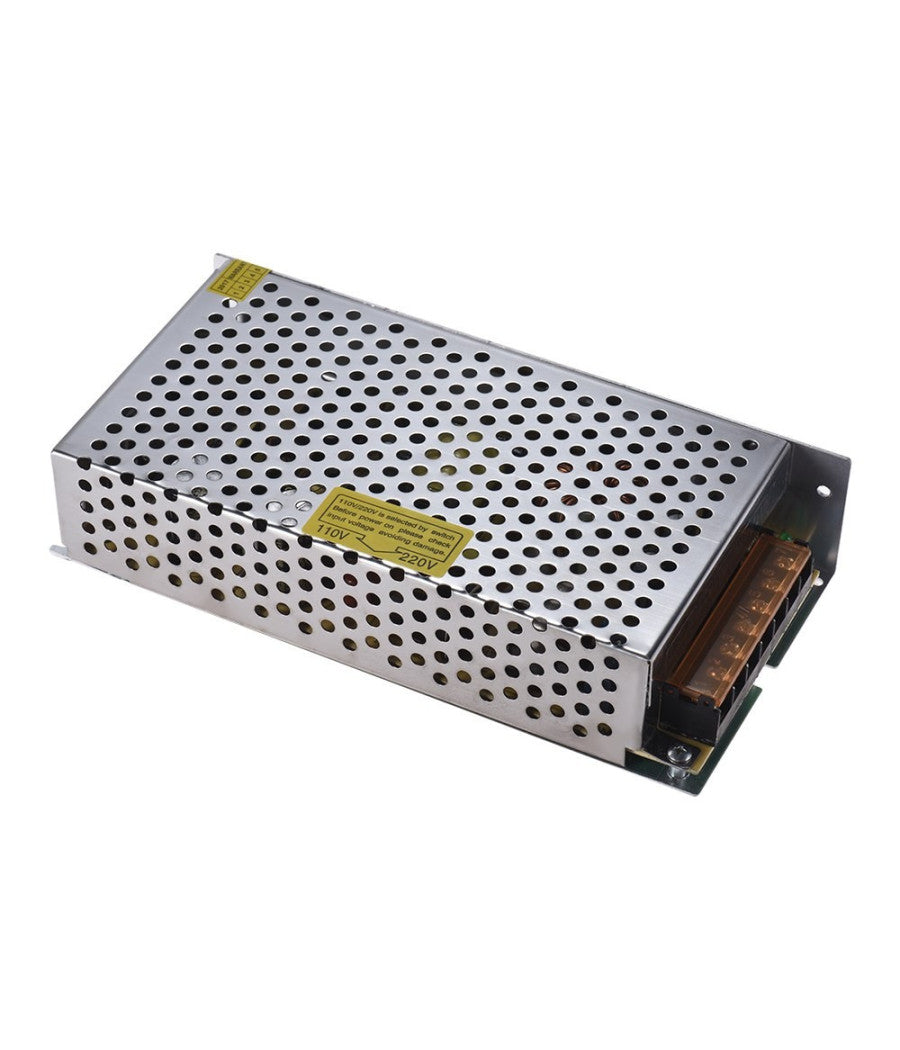 Alimentatore 15a 12v Striscia Led Trasformatore 15 Ampere Stabilizzato 220v 180w         