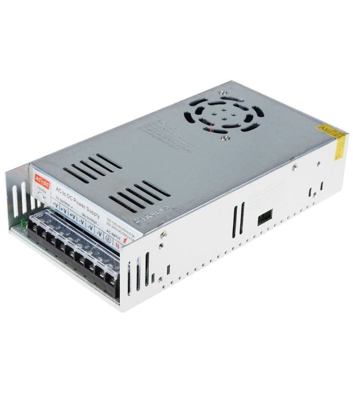 Alimentatore 30a 12v Striscia Led Trasformatore 30 Ampere Stabilizzato 220v 360w         