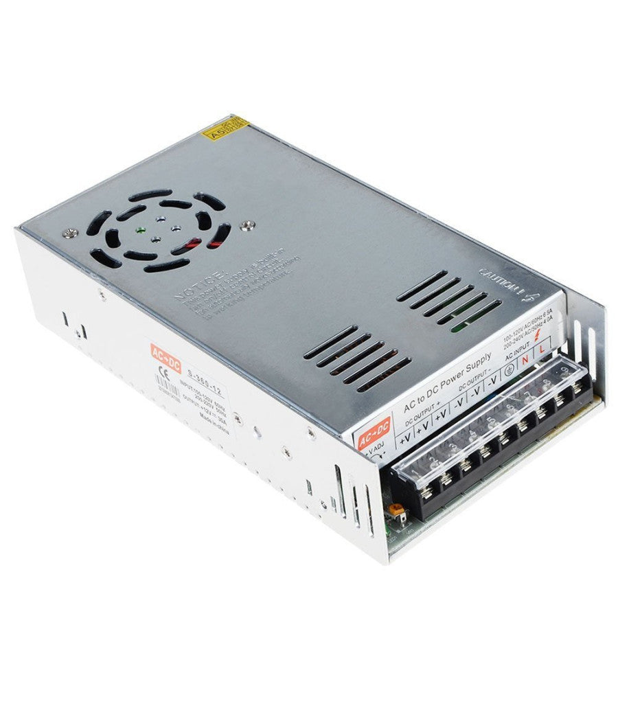 Alimentatore 30a 12v Striscia Led Trasformatore 30 Ampere Stabilizzato 220v 360w         