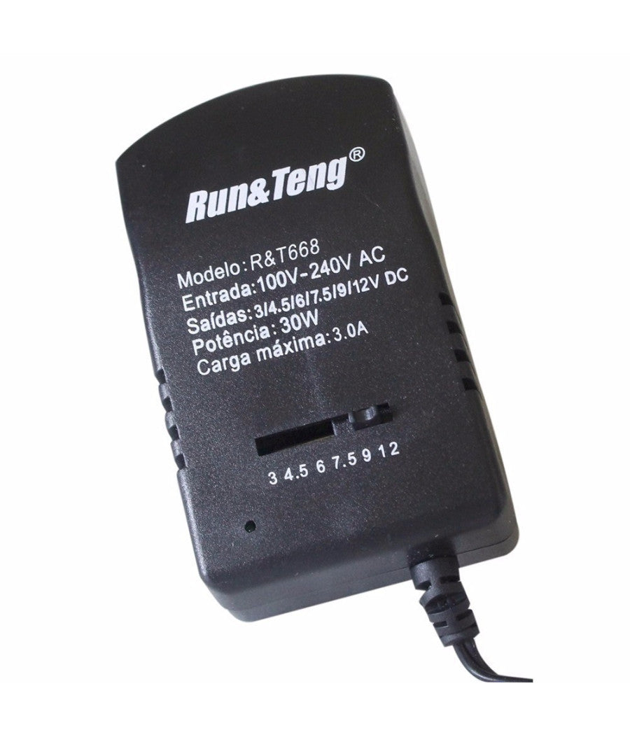 Alimentatore 3a 30w Trasformatore Stabilizzato Switching Regolabile Universale         