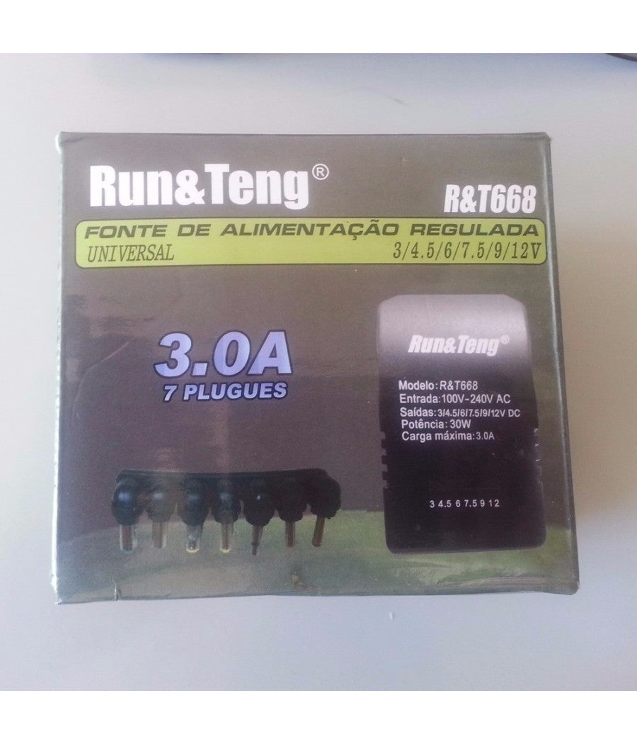 Alimentatore 3a 30w Trasformatore Stabilizzato Switching Regolabile Universale         