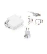 Alimentatore 60w Compatibile Per Notebook Magsafe 2 Macbook Pro Retina 13" 5 Pin         