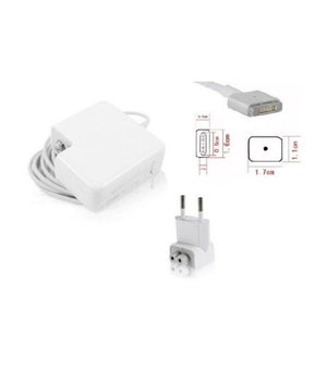 Alimentatore 60w Compatibile Per Notebook Magsafe 2 Macbook Pro Retina 13" 5 Pin         