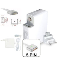 Alimentatore 60w Compatibile Per Notebook Magsafe 2 Macbook Pro Retina 13" 5 Pin         