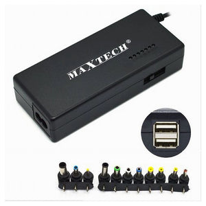Alimentatore Caricabatteria Pc Universale Per Notebook 120watt Maxtech Pc-ca010         