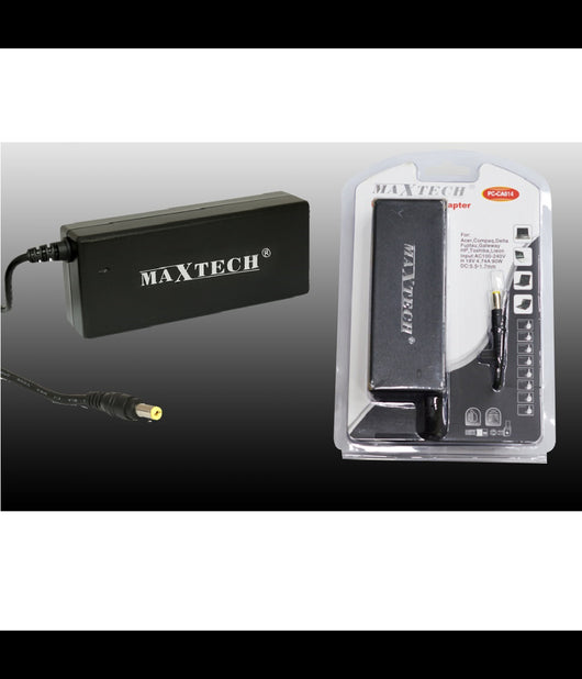 Alimentatore Caricabatteria Per Pc Hp Compaq Acer Toshiba 90w Maxtech Pc-ca014         
