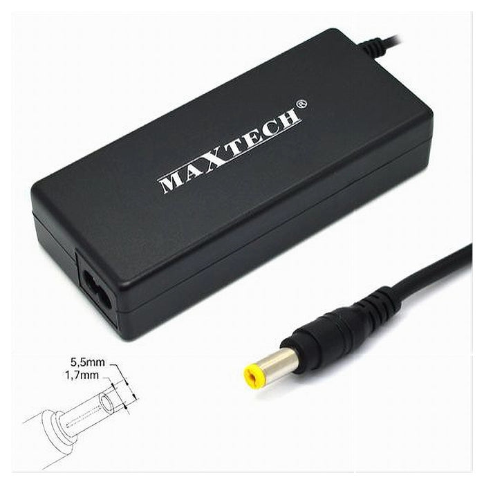 Alimentatore Caricabatteria Per Pc Notebook Acer 19v 3,16a 60w Maxtech Pc-ca003         