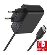 Alimentatore Caricabatteria Veloce Rapido Per Ninetendo Switch & Dock Type-c 40w         