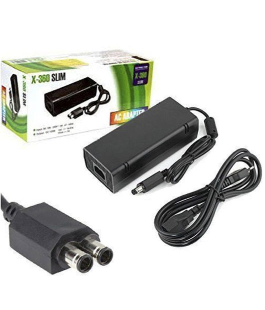 Alimentatore Di Ricambio Per Console Microsoft Xbox 360 Slim - 220 V         