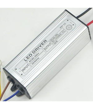 Alimentatore Driver 220v Da 10w 20w 30w 50w 80w 100w Stabilizzato Fari A Led         