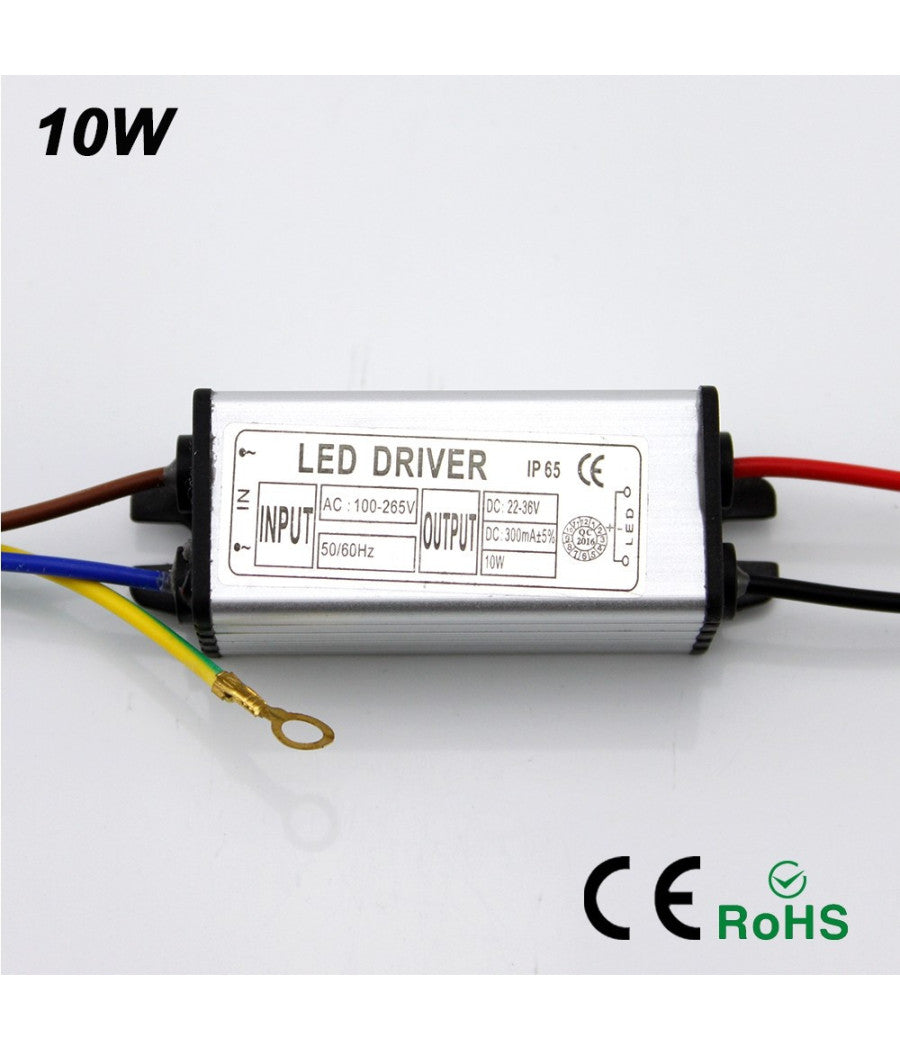 Alimentatore Driver 220v Da 10w 20w 30w 50w 80w 100w Stabilizzato Fari A Led         