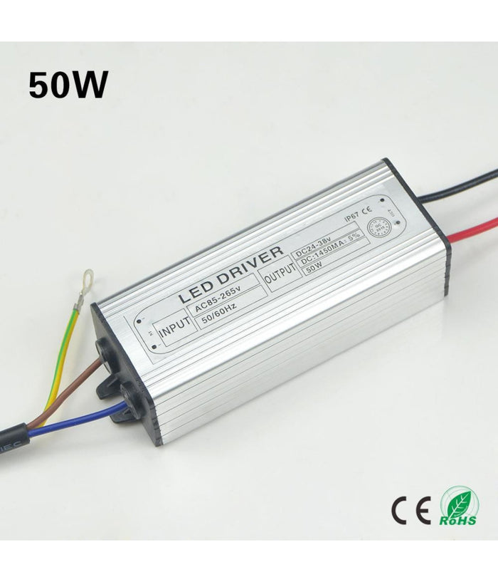 Alimentatore Driver 220v Da 10w 20w 30w 50w 80w 100w Stabilizzato Fari A Led         