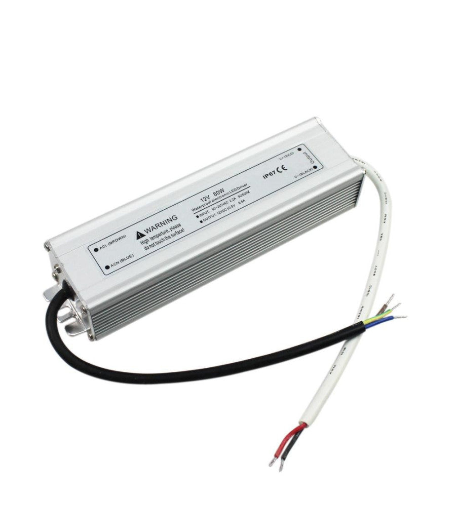 Alimentatore Driver 220v Da 10w 20w 30w 50w 80w 100w Stabilizzato Fari A Led         
