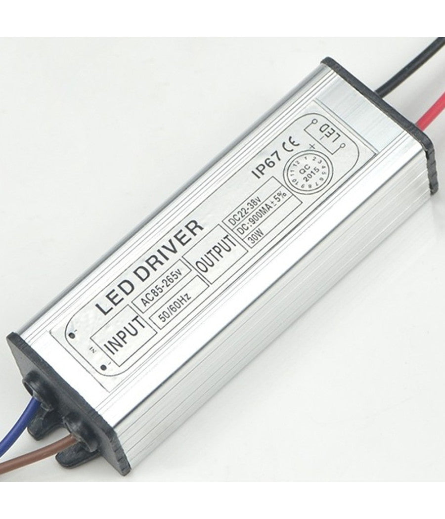 Alimentatore Driver 220v Da 10w 20w 30w 50w 80w 100w Stabilizzato Fari A Led         