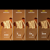 Alimentatore LED Dimmerabile 12V 100W Trasformatore ultra sottile per striscia LED Driver LED
