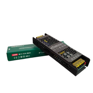 Alimentatore LED Dimmerabile 24V 150W Trasformatore ultra sottile per striscia LED Driver LED