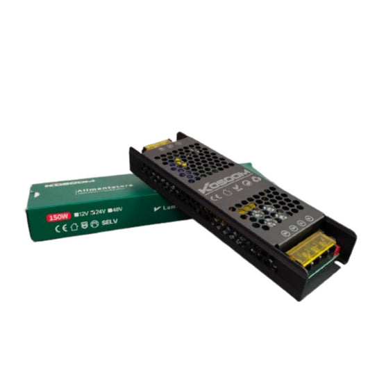 Alimentatore LED Dimmerabile 24V 150W Trasformatore ultra sottile per striscia LED Driver LED