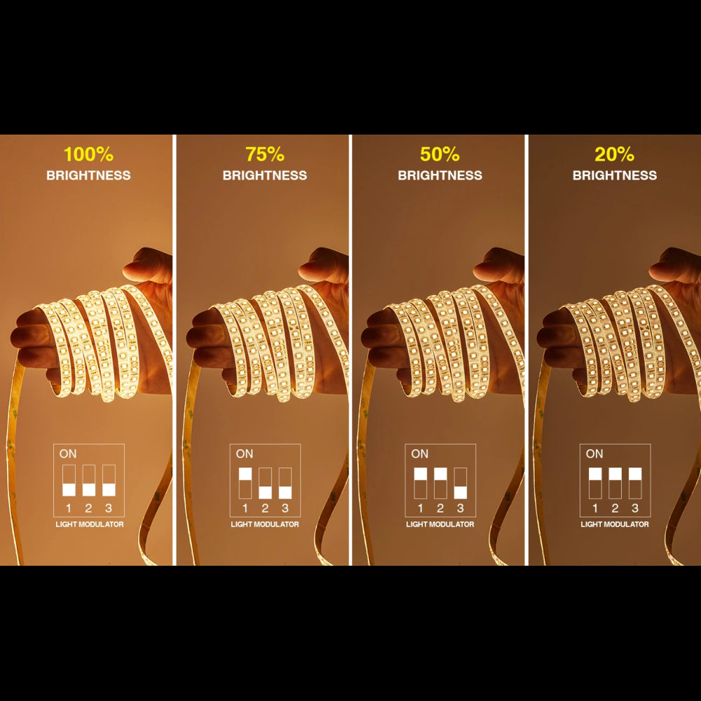 Alimentatore LED Dimmerabile 24V 150W Trasformatore ultra sottile per striscia LED Driver LED