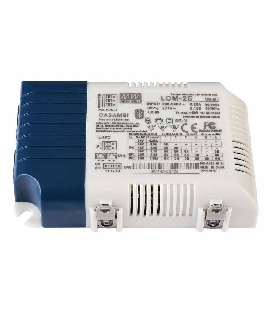 Alimentatore Led Driver 25w Multi Corrente Dimmerabile Bluetooth Strisce Lampade Led         