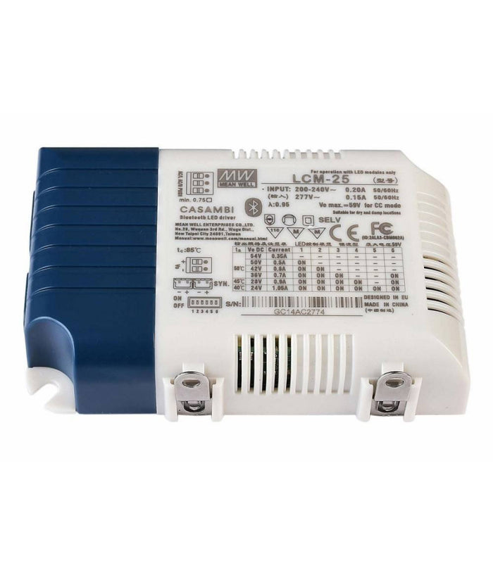 Alimentatore Led Driver 25w Multi Corrente Dimmerabile Bluetooth Strisce Lampade Led         