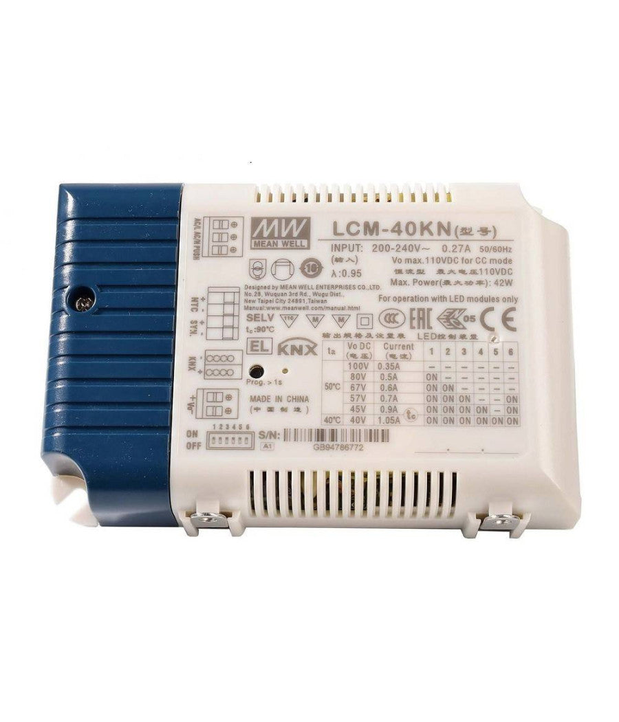 Alimentatore Led Driver 40 W Multi Corrente Dimmerabile Strisce Lampade Faretti         