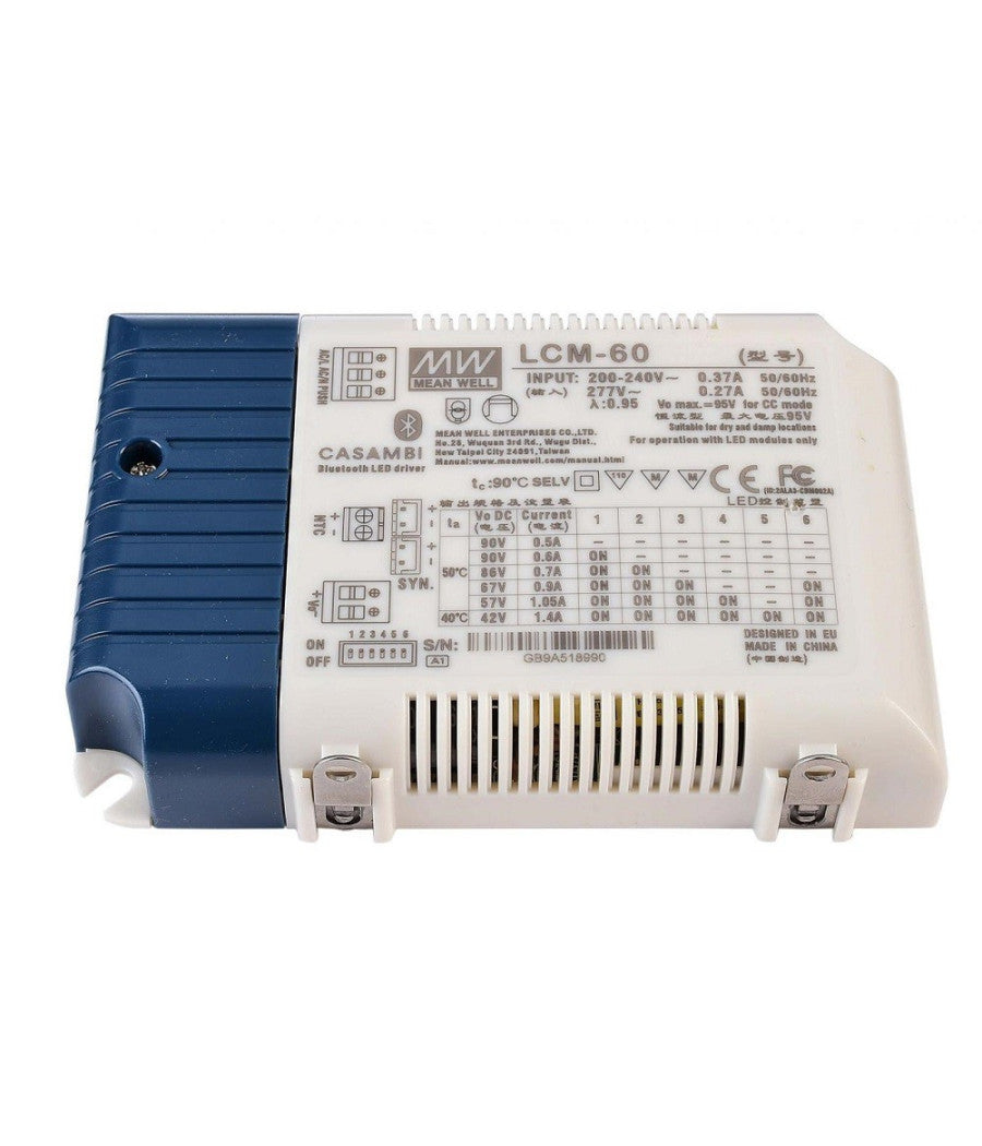 Alimentatore Led Driver 60w Multicorrente Dimmerabile Bluetooth Strisce Lampade Led         